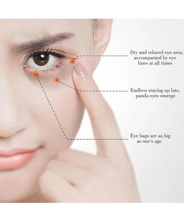 sjfscqr Anti-Wrinkle Eye Cream with Collagen Anti-Wrinkle Roll-On Eye Cream Anti-Wrinkle Eye Cream Smoothes Wrinkles Eliminates Bags and Dark Circles - Buy Online on GoSupps.com