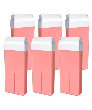 Wax cartridge Top Formula Ros Titanium dioxide with large roller 100 ml 6 pieces