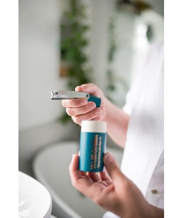 Wolf & Griffin Ultimate Precision 2-Piece Nail Clipper Set - Stainless Steel Professional Kit for Fingernails & Toenails - Men & Women - Buy Online on GoSupps.com