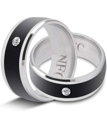 Smart Ring NFC Multi-Function Wearable Device for Mobile Phone - 7in - Buy Online on GoSupps.com