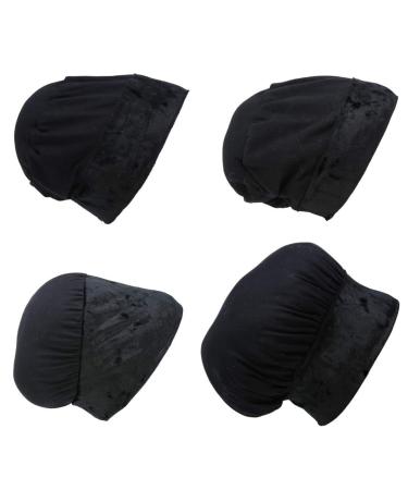 Wrapunzel Wendy Cloud9 Head Wrap Shaper Volumizer - Black White - Handmade in USA - Buy Online on GoSupps.com