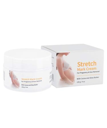 Stretch Stripes Cream 120g | Remove Stretch Marks Pregnancy Scars & Acne | Maternity Repair Treatment - Buy Online on GoSupps.com