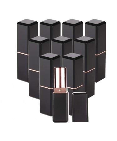 10pcs Empty Lipstick Tubes - DIY Cosmetic Containers for Custom Lipstick Creation - Buy Online on GoSupps.com