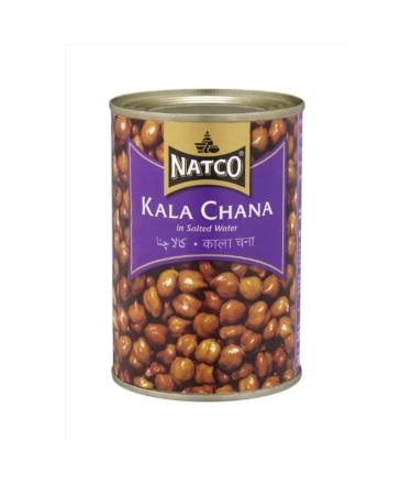 3 x Natco Kala Chana 12 x 400g