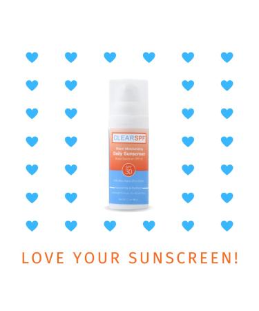 ClearSPF Daily Moisturizing Sunscreen (Sheer) - Expires 05/31/2026 - Buy Online on GoSupps.com