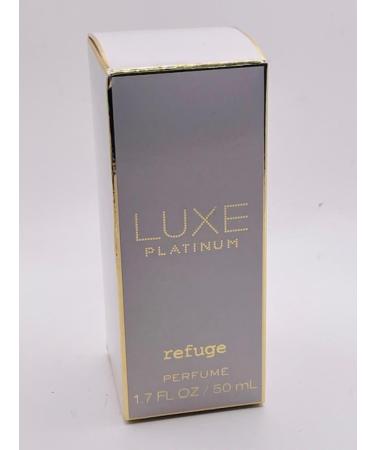 Charlotte Russe Luxe Platinum Perfume Spray 1.7 Ounce Full Size - White With Gold Trim Box - Buy Online on GoSupps.com