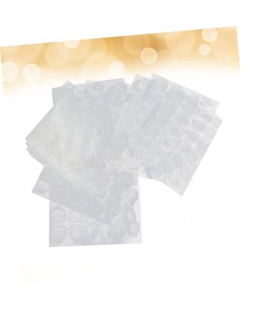 minkissy 20 Sheets Nail Art Decals Nail Art Stickers Nail Stickers Flowers Nail Accessories Double-sided Nail Glue Sticker Nail Tips Nail Decals Double Sided - Buy Online on GoSupps.com