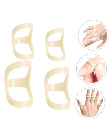 FRCOLOR 4pcs Finger Straightener & Protector | Reusable Finger Splint & Compression Accessories for Kids - Buy Online on GoSupps.com