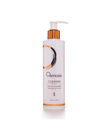 Osmosis CLEANSE Gentle Facial Cleanser Face Wash with Coconut Oil for Dry Sensitive Skin Gently Removes Impurities 6.7 Fl Oz (Pack of 1)
