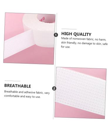 MAGICLULU 10 Rolls Grafting Tape Eyelash Tape for Lash Extensions Lash Extension Tools Eyelash Tape Adhesive False Eyelashes The Tape Extend Non-woven Tape Miss White Breathable - Buy Online on GoSupps.com