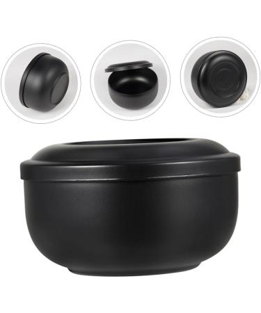 Angoily Luxury Shaving Soap Razor Cup - Premium Foam Shell Bowl for Men | Ideal Hairdresser Accessory - Buy Online on GoSupps.com