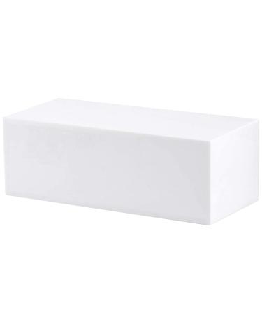 Makeup Brush Holder Organizer - 3 Slot Cosmetic Brushes Container for Vanity (White) - Buy Online on GoSupps.com
