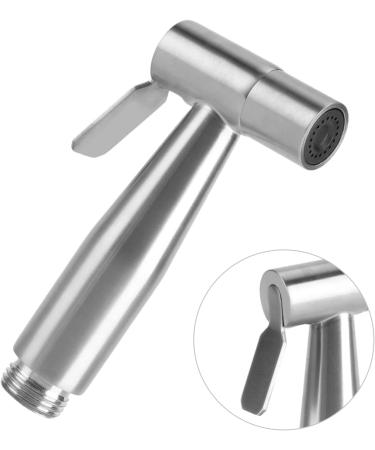 Stainless Steel Hand Shower Bidet Spray Head | Eco-Friendly Bathroom Water Spray - International Shipping Available - Buy Online on GoSupps.com