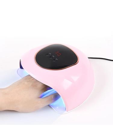 Nail Dryer Lamp UV Lamps for Gel Nails Quick Drying LED Lamp for Nails LED Nail Lamps for Gel Polish(Pink)