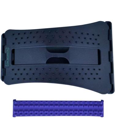 Back Extensor for Posture Correction & Spinal Pain Relief | Adjustable Acupressure Massage Support for Men & Women - Enhance Relaxation & Comfort - Buy Online on GoSupps.com