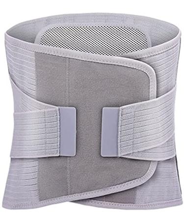 Extended design self -warming back support lumbar belt belt pain relief for men and women with removable upholstery adjustable breathable TA