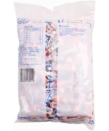 White Rabbit Toffee 17.7 Oz(500 Gram) Childhood Tastes Toffee Small Gifts Snacks Shanghai Specialties White Rabbit Creamy Candy Toffee 17.7 Oz(500 Gram) (17.7 Oz(Pack of 1)) - Buy Online on GoSupps.com