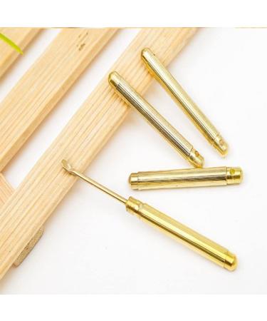 5 Pcs Folding Alloy Ear-Pick Cleaner Set with Key Ring - Portable Ear Wax Removal Tools - Buy Online on GoSupps.com