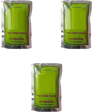 Junnu RV Powder 300 g (100 g x 3) Kharvas Ginna Seembaal Kadambu Kharwas Chenna powder