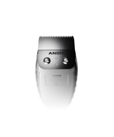 Andis 04685 Professional Outliner ll Square Blade Beard Trimmer - Carbon Steel Blade - Grey | Zero Gapper Included - Buy Online on GoSupps.com