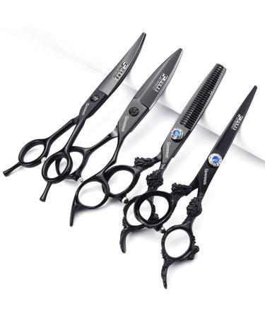 SHARONDS Hair Clippers 6/7/8-inch professional hair clippers for haircut sets (6 inches -4 pieces)