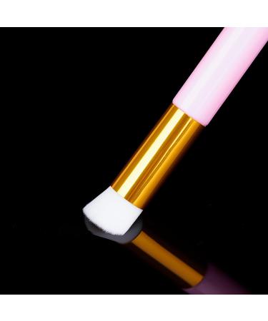 20PCS Pink Lash Shampoo Cleansing Brushes for Facial and Eyelash Extensions - Deep Cleaning and Blackhead Removal Tool - Buy Online on GoSupps.com
