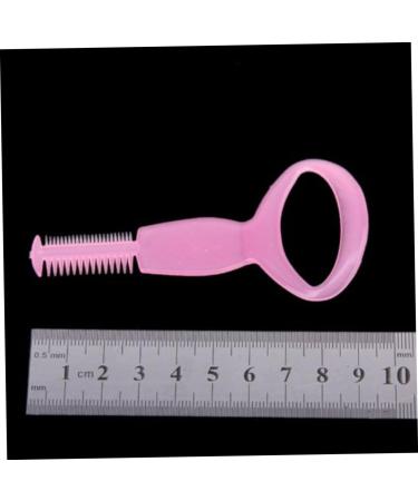 FRCOLOR Mascara Guide Tool Mascara Applicator Guide Eyelash Comb Eyebrow Comb Three-dimensional - Buy Online on GoSupps.com