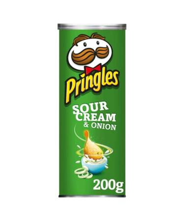 Pringles Sour Cream and Onion 200g-Fd