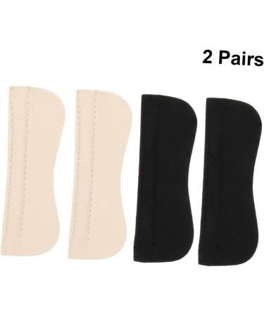 FOMIYES Heel Grips & Shoe Pads 4 Pairs Gel Insoles for Men & Women | Anti-Slip Foot Protectors - Buy Online on GoSupps.com