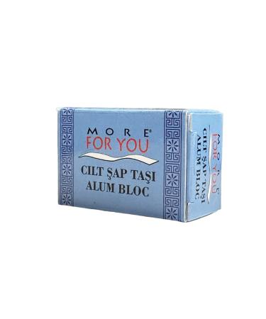 Mfy Alaunstein Alum Bloc 70g - Natural Aftershave & Deodorant for Skin Calm & Antiseptic Care | International Shipping - Buy Online on GoSupps.com