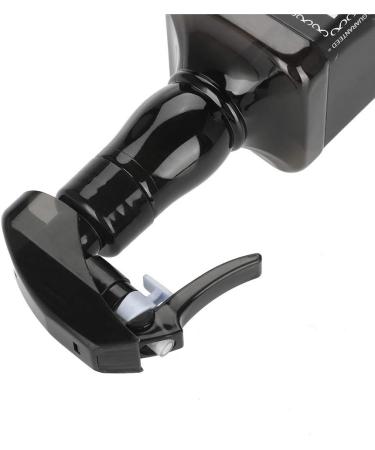 Hairdressing Spray Bottlle 500ml Plastic Hairdressing Spray Bottle Salon Barber Hair Tools Water Sprayer(Black) - Buy Online on GoSupps.com