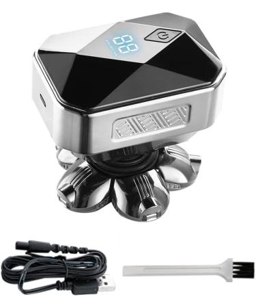 Buy Electric Razor for Men - Rechargeable IPX7 Water Resistant Shaver & Grooming Kit - 90 Min Battery Life - Buy Online on GoSupps.com