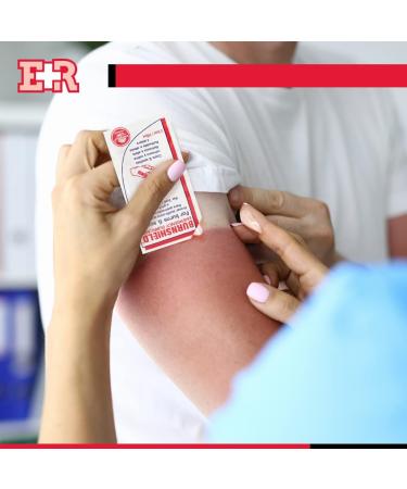 Basic Burn Kit with Burn Gel & Dressing - First Aid for Burns and Scalds - Buy Online on GoSupps.com