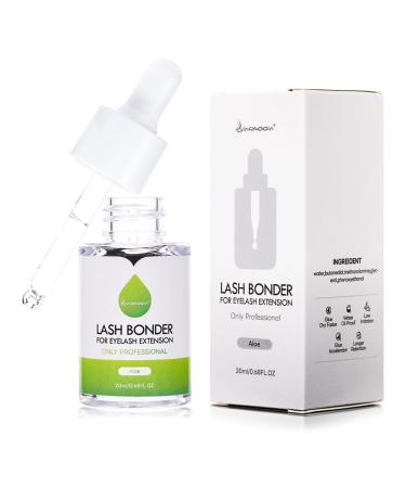 Eyelashes bonders lash bonder sealer for eyelash extension glue accelerator sealing eyelash binder accelerates the drying time of the adhesive. Extend the holding time 20ml (aloe)