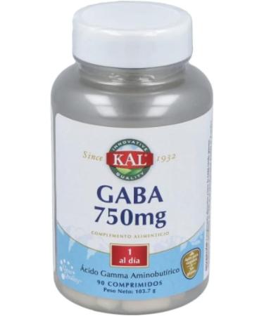 Actibios KAL Gaba 750 mg 90 tablets Pack 2 and - Buy Online on GoSupps.com