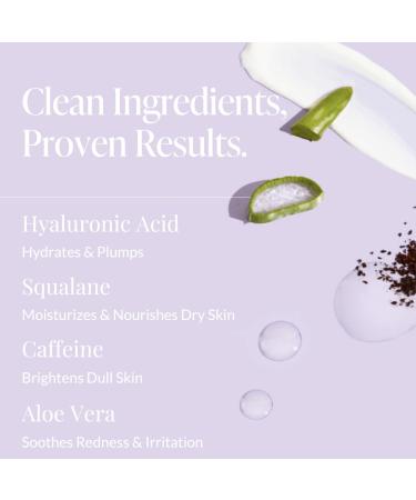 Beia Setting Spray with Hyaluronic Acid for Sensitive Skin - Hydrating Face Mist for Early Morning & Post Shower Glow - Moisturizing Finishing Spray for Makeup - Non Comedogenic Travel Size 0.5 Fl Oz 0.5 Fl Oz (Pack of 1) - Buy Online on GoSupps.com