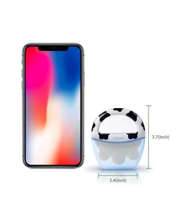 Kidsme Cooling Teething Rings for Babies 0-6 Months - BPA-Free Silicone Baby Teether in Purple - Buy Online on GoSupps.com