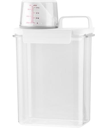 irene inevent Airtight Laundry Detergent Dispenser for Fresh and Clean Clothes 1.8L - Buy Online on GoSupps.com