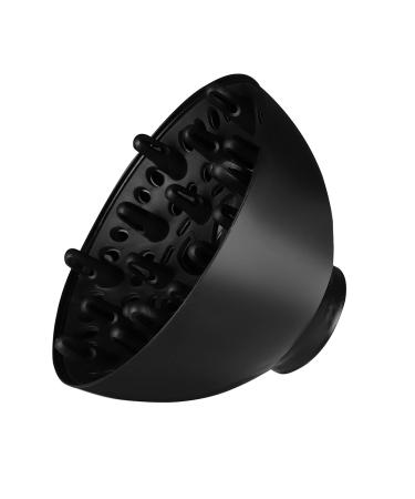 For Curly Diffuser Universal Adaptable Dryers Hair For Blow Hair Hair Care Tfj734 One Size Black
