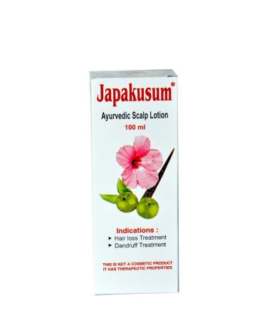 Japakusum ayurvedic scalp lotion 100 ML