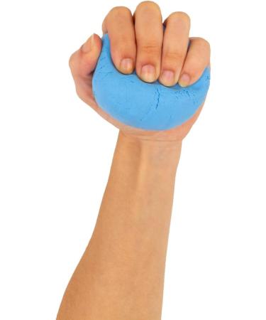 AFH TheraPIE Knete Light - 85g Medium Soft Yellow Therapy Clay for Hand Therapy & Modeling - Buy Online on GoSupps.com