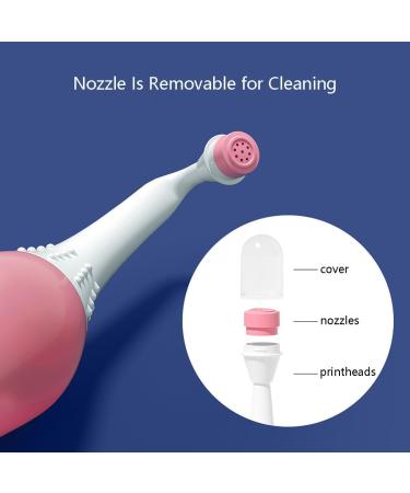 Portable Bidet 500ml - Travel-friendly Easy to Clean Personal Hygiene Spray for Women & Babies - Straight Purple - Buy Online on GoSupps.com