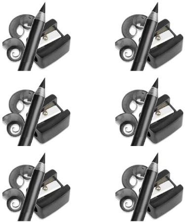 Eyebrow Cosmetic Wooden Pencils Sharpener Cute Classical Lip Liner Eyeliner Pencil Girls Gift School Supplies Stationery 1pcs - Buy Online on GoSupps.com