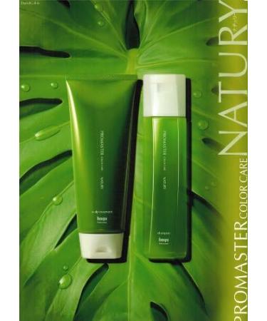 Hoyu Promaster color care Nachuri Shampoo 200ml & scalp treatments 200g set - Buy Online on GoSupps.com