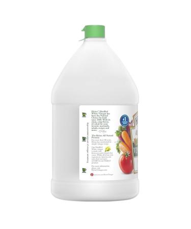 Heinz All Natural Distilled White Vinegar 5% Acidity 1 Gallon Jug (Pack of 2) | By The Cup Swivel Spoons - Buy Online on GoSupps.com
