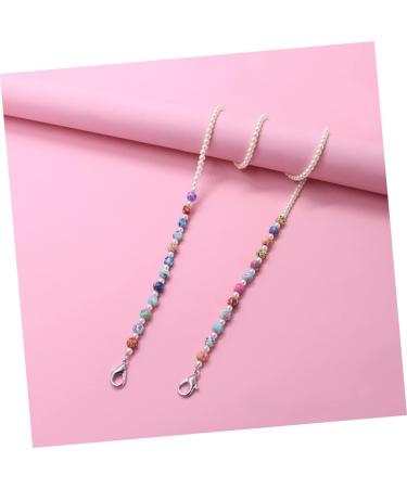 Healeved 2pcs Anti-Drop Chain for Shot Glasses | Polymer Clay Reading Glasses for Kids - International Shipping - Buy Online on GoSupps.com