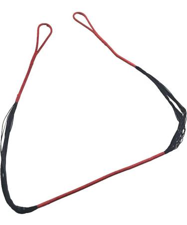 CENPEK CRS-004C Crossbow String - 26" - 175lbs Draw Weight - Polyester Fiber - Red/Black - Buy Online on GoSupps.com