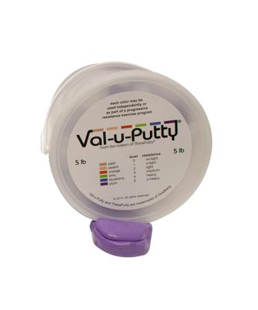 10-3955 Exercise Putty X-Heavy Plum 5 lb.