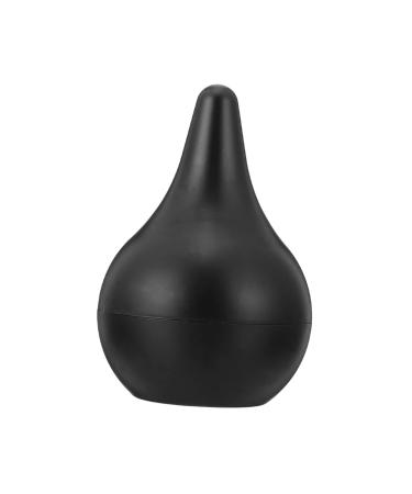 DOITOOL Oil-Absorbing Ball Rolling Volcano Stone Bead Volcano Stone for Skin Facial Massaging Volcano Stone Skin 7.5X5X5CM Black