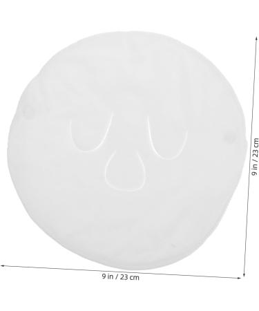 FRCOLOR 1 Set Reusable Warm Cold Facial Towel Mask Skin Care Face Mask Facial Towel Mask For Women Girls Spa Facial Mask - Buy Online on GoSupps.com